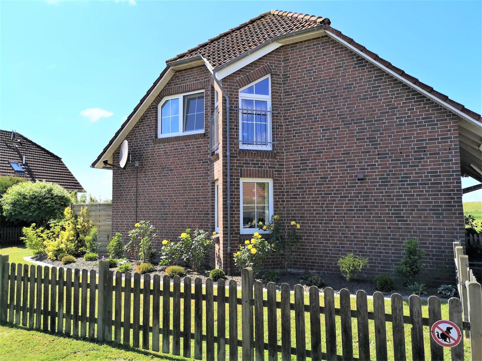 Villa Friesenhaus Duewels Hus Greetsiel Exterior foto